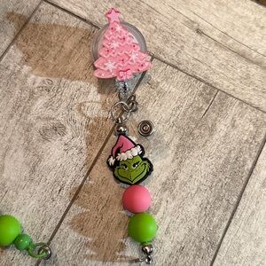 Mr. Grinch Badge Reel
